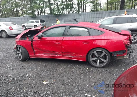 2023 Audi A5 Sportback Premium Plus 45 Tfsi S Line Quattro S Tronic from USA, damaged, VIN WAUFACF50PA033268